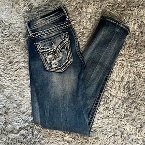 Miss Me Signature Skinny Jeans